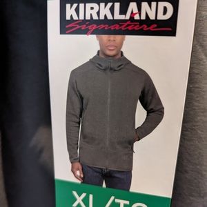 XL: Kirkland Signature Full Zip Hoodie